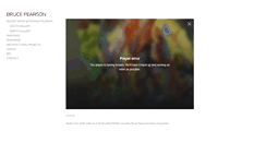 Desktop Screenshot of brucepearsonstudio.com